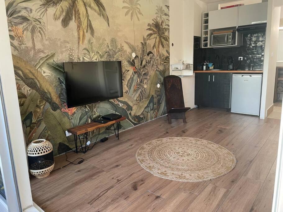 Tropical Vibes Apartment Saint-Gilles-les Bains Luaran gambar